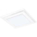 Nuvo Blink Plus 18w LED 12x12in Surface Mount LED Fixture - White - 3000K - BulbAmerica