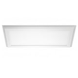 Nuvo Blink Plus 22w 12". x 25" Surface Mount LED Fixture in White Finish 4000k