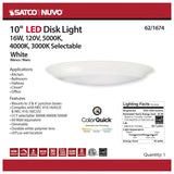 10-in LED Disk-Light CCT Selectable 3K/4K/5K White Finish_1