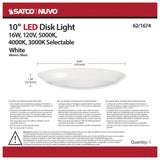 10-in LED Disk-Light CCT Selectable 3K/4K/5K White Finish_2