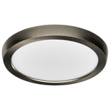 Blink - 11W 7-in LED Fixture CCT Selectable Round Shape Brushed Nickel Finish - BulbAmerica