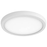 Blink - 13W 9-in LED Fixture CCT Selectable Round Shape: White Finish 120V
