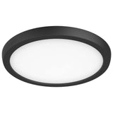 Blink - 13W 9-in LED Fixture CCT Selectable Round Shape Black Finish 120V