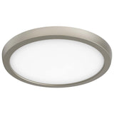 Blink - 13W 9-in LED Fixture CCT Selectable Round Shape Brushed Nickel Finish_1