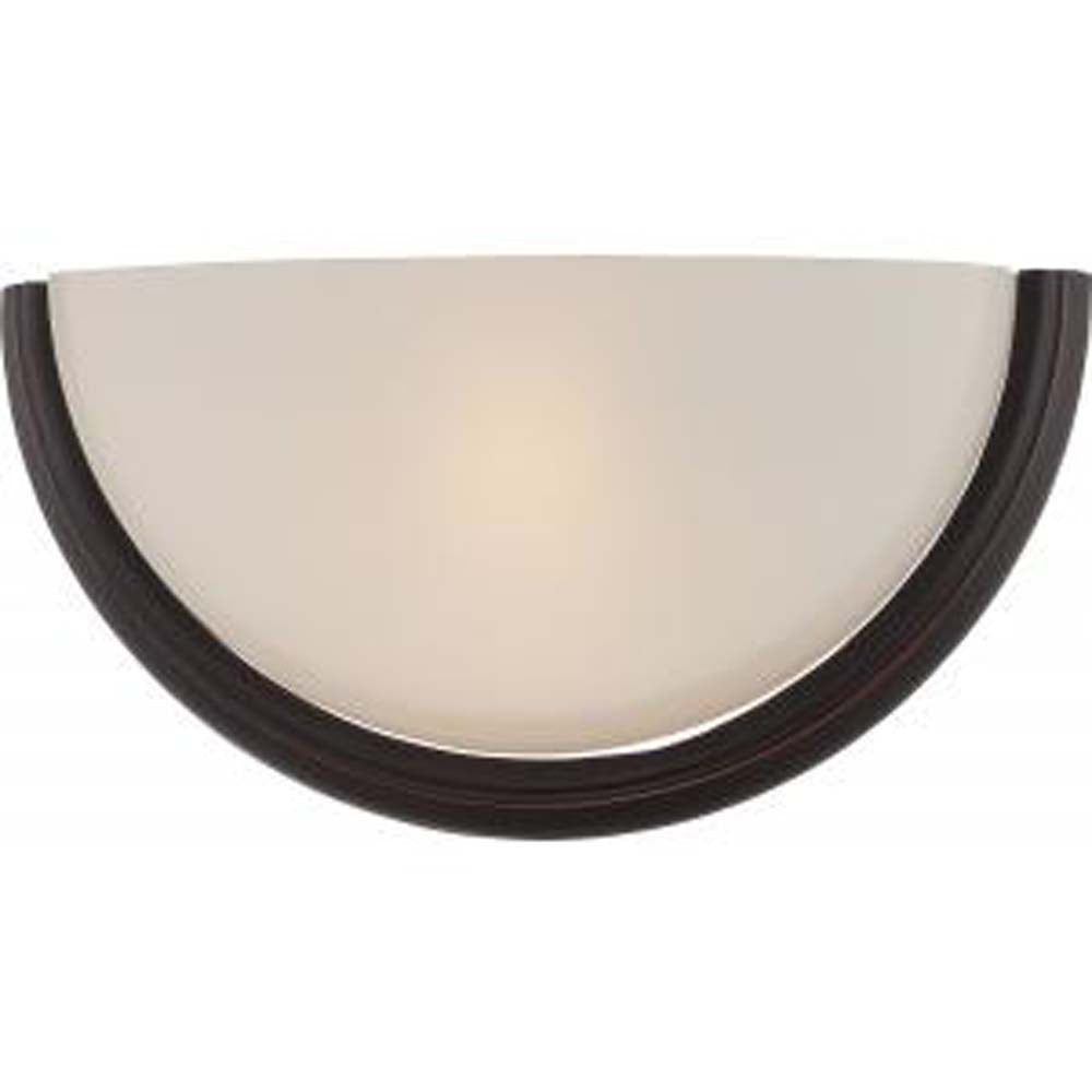 Dylan - 1 Light Wall Sconce w/ Etched Opal Glass - LED Omni Included