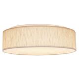 20w 15-in Tunable Beige Fabric Drum LED Decor Flush Mount Acrylic Diffuser_1