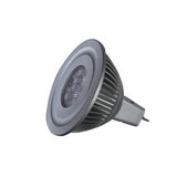 GE 4.5w 12v 3000k 36MR16 Silver LED Light Bulb