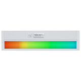 Wi-fi 14-in LED Smart Starfish RGB and Tunable White Finish Under Cabinet Light - BulbAmerica