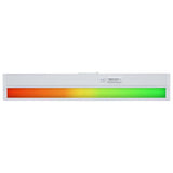 Wi-fi 22-in LED Smart Starfish RGB and Tunable White Finish Under Cabinet Light - BulbAmerica