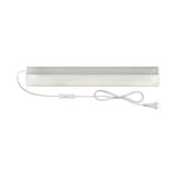 Nuvo 18-in 10w LED Under Cabinet Light Bar White Finish - 3000k Warm White