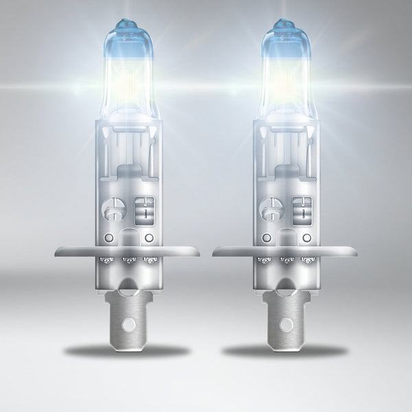 2x Osram H1 55W 12V P14,5s 64150NBS-HCB Night Breaker Silver Scheinwerfer  Lampe
