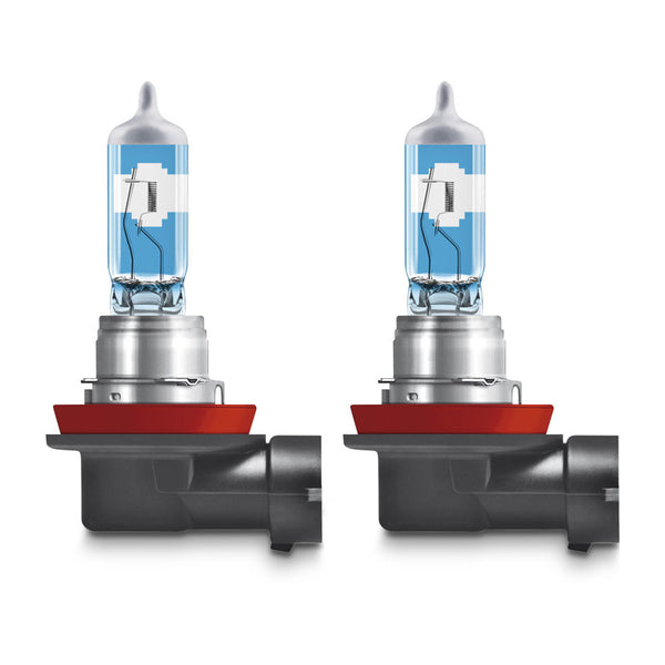 2-PK Osram H11 64211NL Night Breaker Laser 55w 12v Automotive Bulb