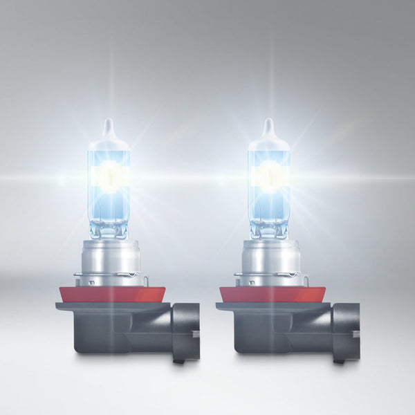 Ampoules Phare OSRAM Night Breaker Laser H11 12V 55W - Technologie Halogène, 3200K, Origine Allemagne