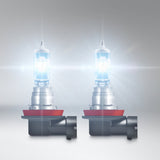2-PK Osram H8 64212NL Night Breaker Laser 35w Automotive Bulb - BulbAmerica