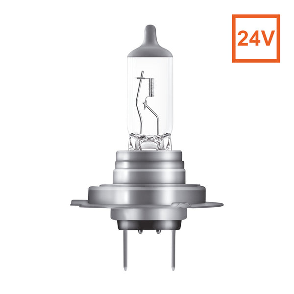 Halogen Bulb H7 24V 70W UV filter (E4) - Leds