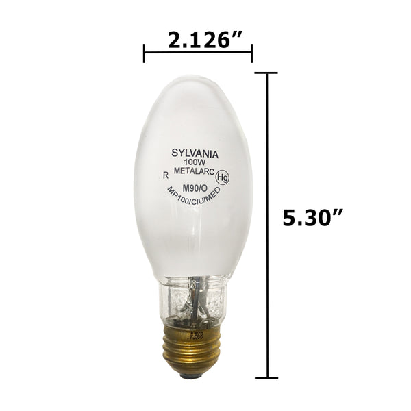 SYLVANIA 64418 - MP100/C/U/MED 100w M90/O Metalarc PRO-tech Metal