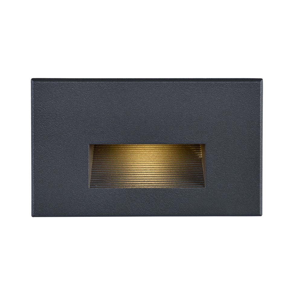 Nuvo 65-403 LED Horizontal Step Light 5 Watt Bronze Finish 120 Volts