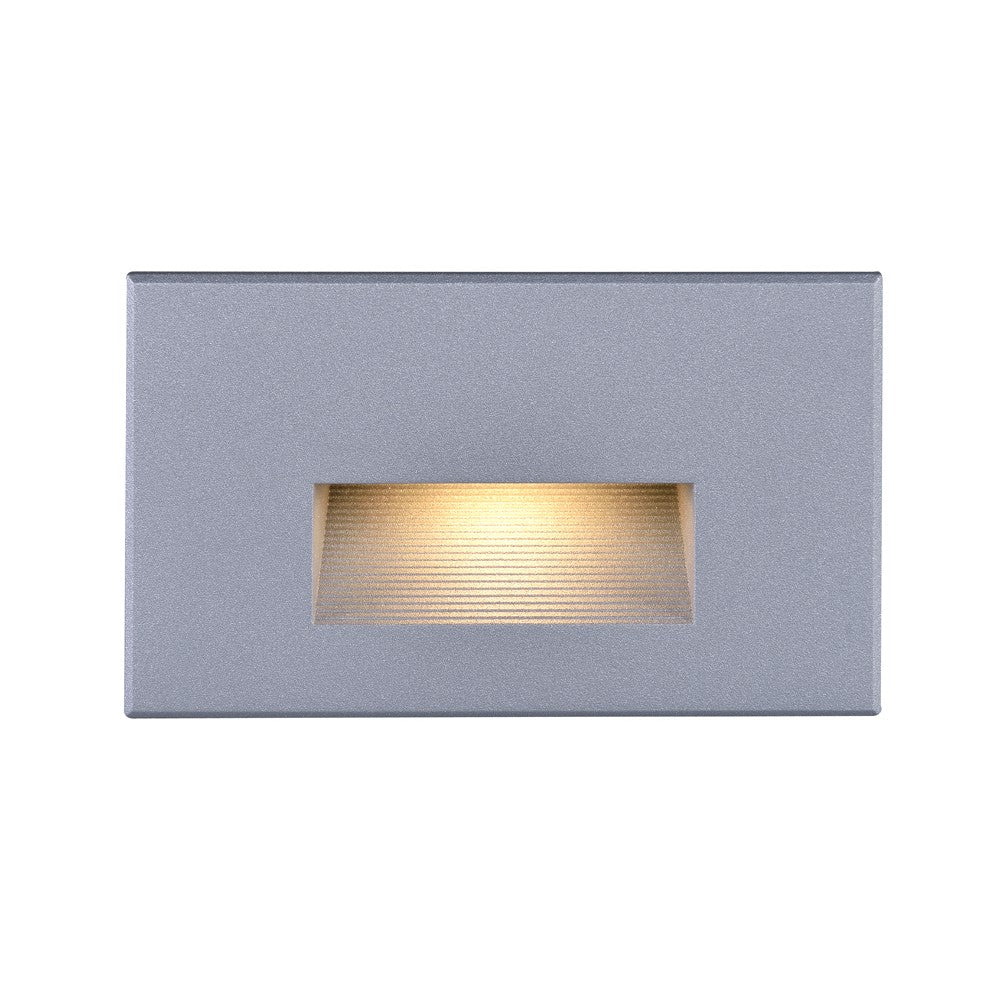 Nuvo 65-411 LED Horizontal Step Light 5 Watt Gray Finish 120 Volts