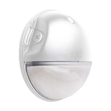 Nuvo 20 Watts LED Small Round Wall Pack CCT Selectable White Finish 120-277v