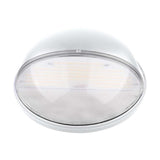 Nuvo 20 Watts LED Small Round Wall Pack CCT Selectable White Finish 120-277v - BulbAmerica