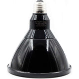 GE 18W PAR38 LED 3000K NFL 25deg 1550Lm Black Finish Dimmable Bulb - 100w Equiv_2