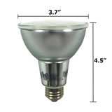 SYLVANIA LED 13W PAR30LN 2700K Dimmable Waterproof Flood Light Bulb - BulbAmerica