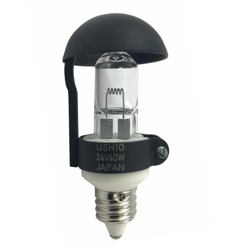 USHIO SM-A101028 40W 24V E11 Base Incandescent Scientific Medical Light Bulb