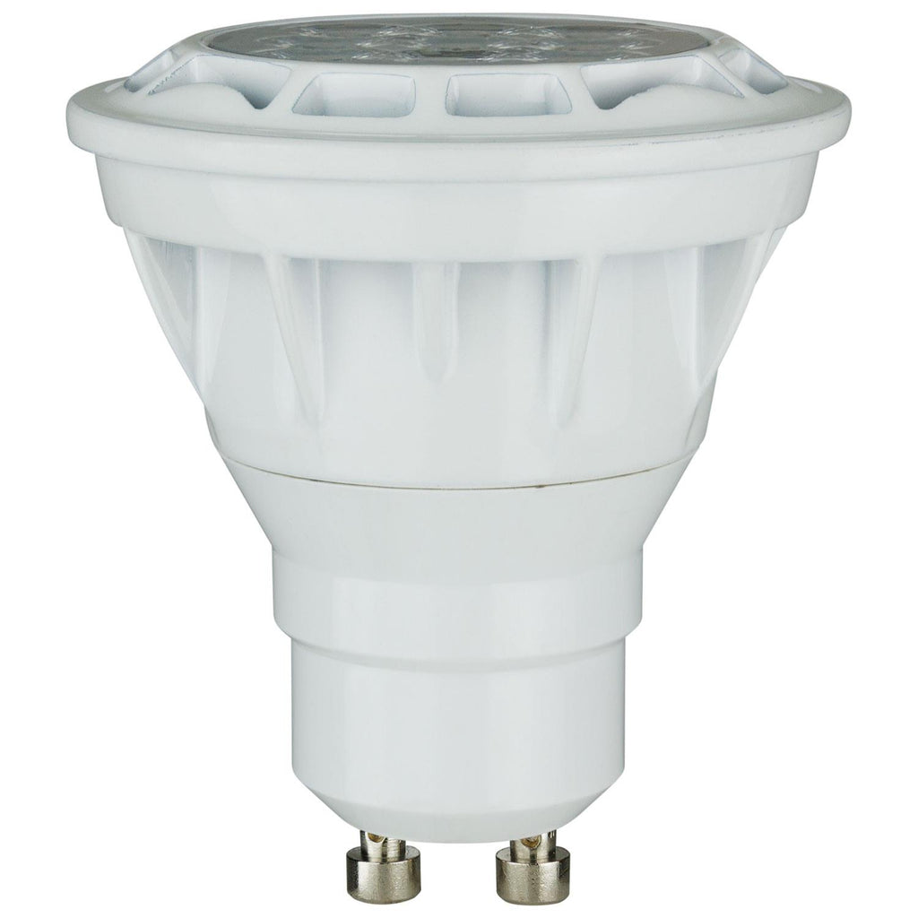 Sunlite 80103-SU LED PAR16 Reflector 6.5w Light Bulb (GU10) Base White