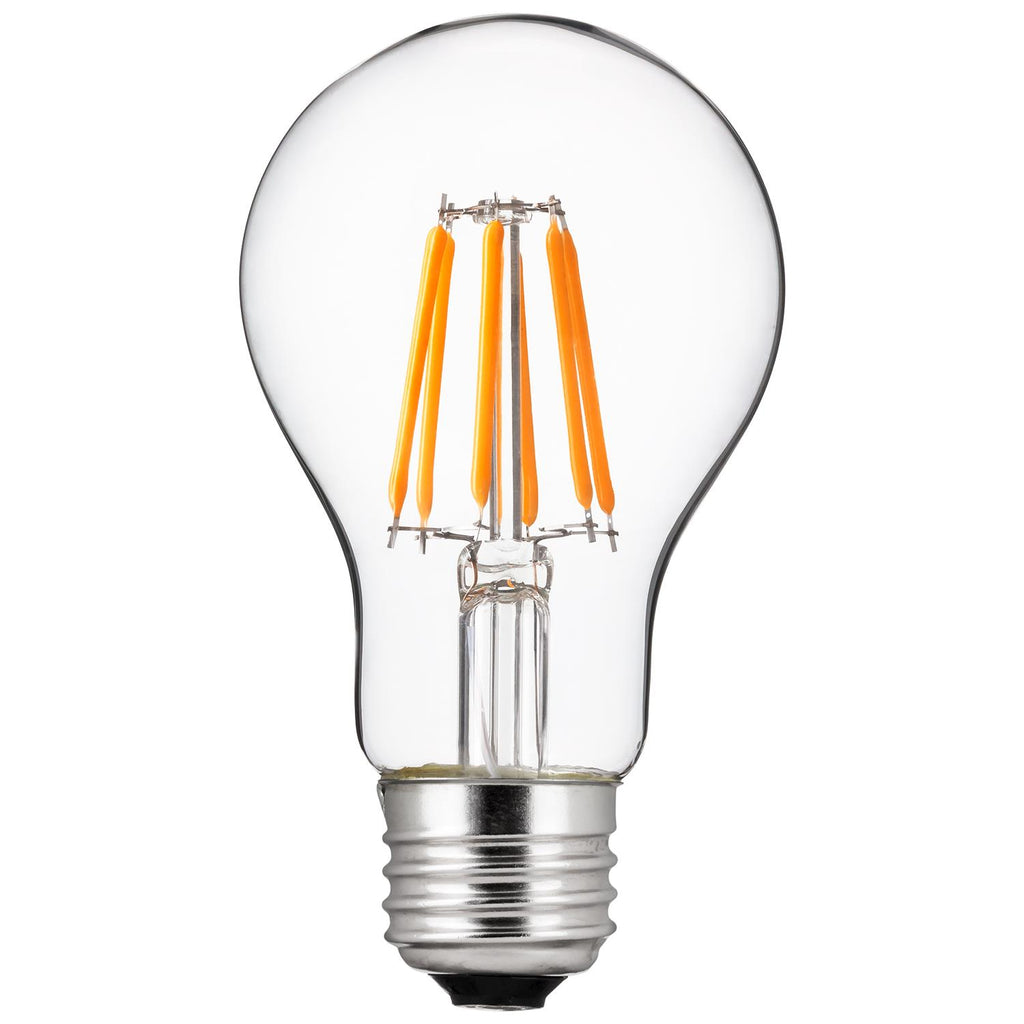 SUNLITE 80456-SU LED Vintage A19 Edison 6w Light Bulb 2200K Warm White