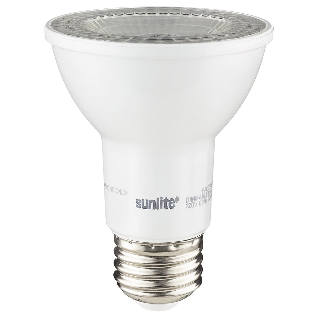 SUNLITE 80696-SU 6 Watt PAR20 Lamp Medium (E26) Base Warm White