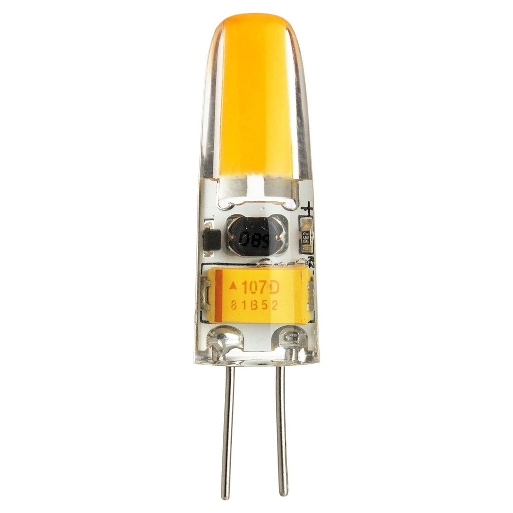 SUNLITE 80861-SU LED Single Ended G4 Bi-Pin 1.5w Light Bulb 3000K Warm White