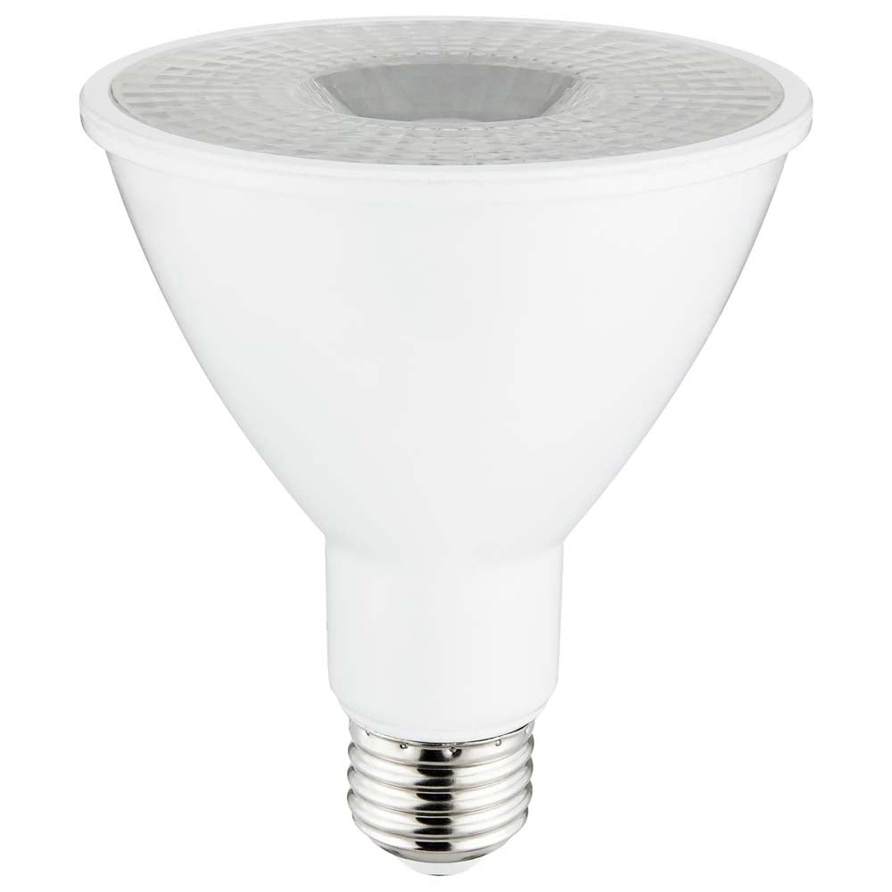 Sunlite LED PAR30 Long Neck Light Bulb 11w E26 Base Dimmable 4000K - Cool White
