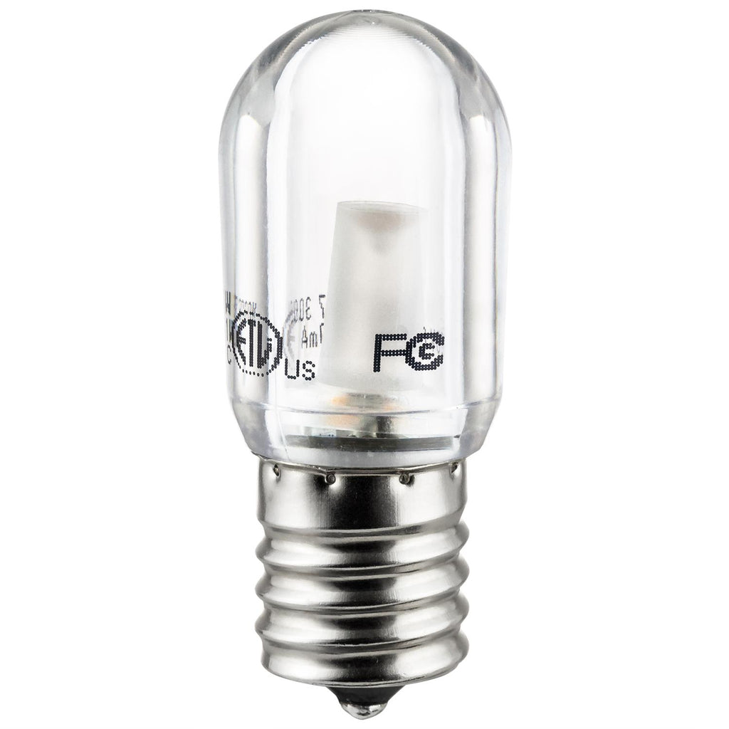 SUNLITE T7 LED 1 Watt 120V E17 2700K Tubular Bulb - incandescent equiv. 10w