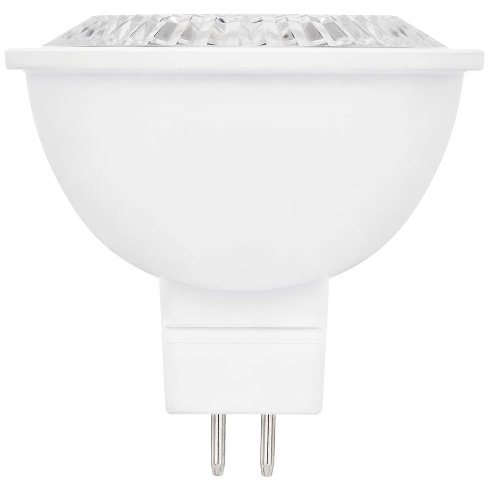 Sunlite LED MR16 Reflector Spotlight Bulb 6w GU5.3 Bi-Pin 2700K - Warm White