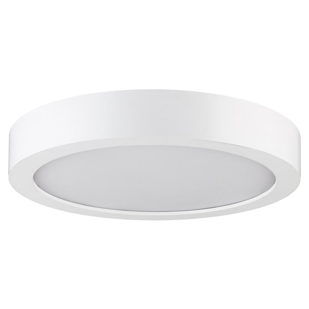 SUNLITE 11W 5.5in. LED Round Mini Panel Ceiling Light 3000K Warm White