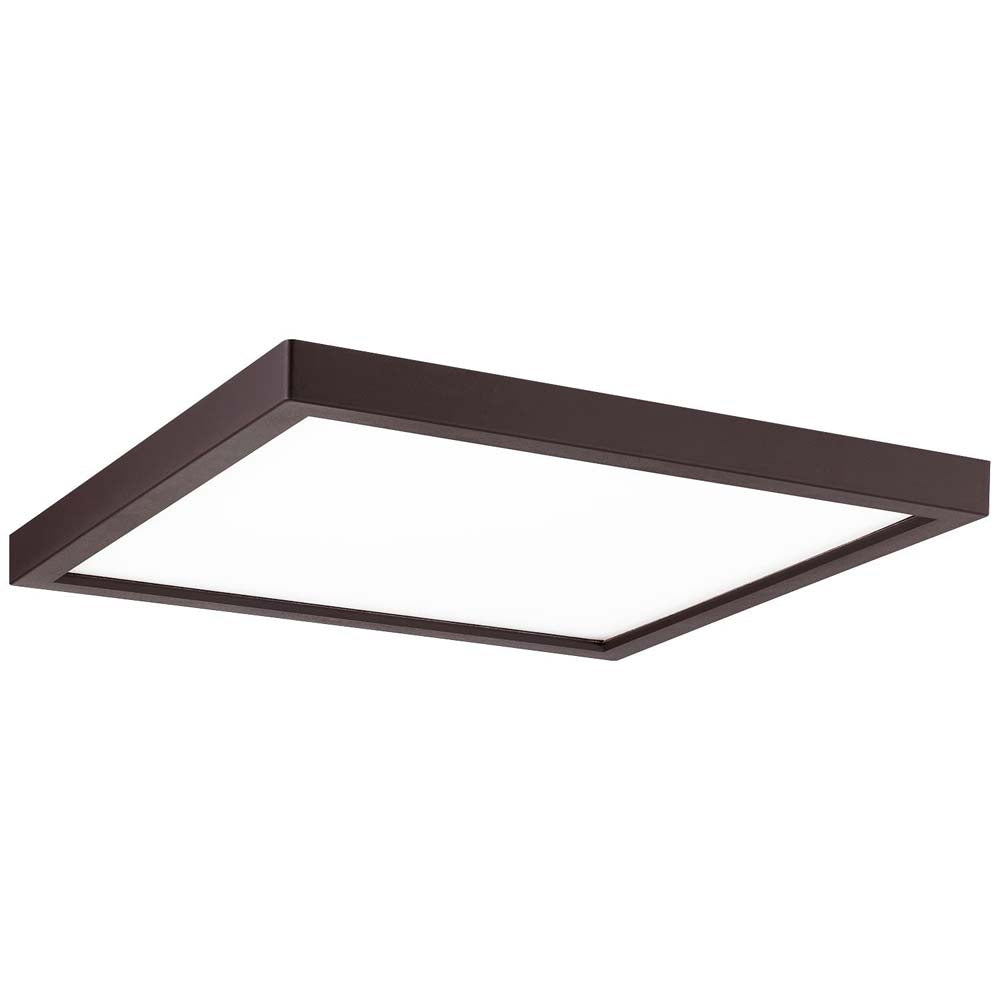 Sunlite 81295-SU 9" Square  Fixture Oil Rubbed Bronze 30K/40K/50K