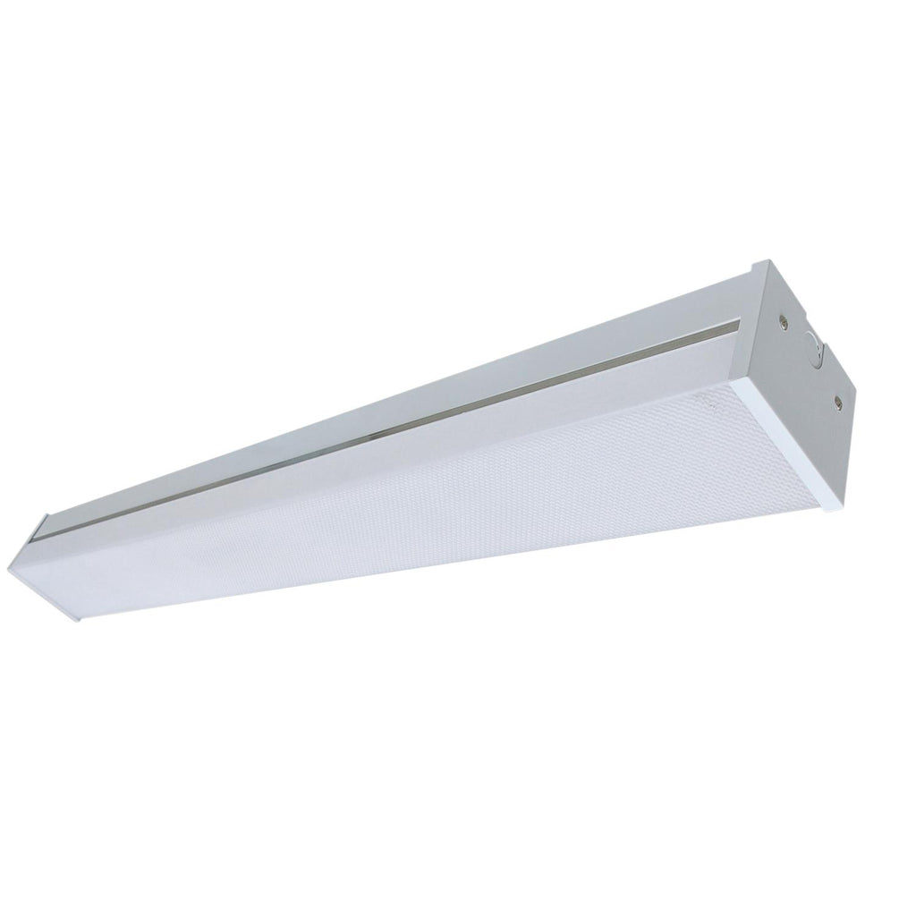 SUNLITE 40W 4ft. Integrated LED 3000K BB213 Fixture Cool White