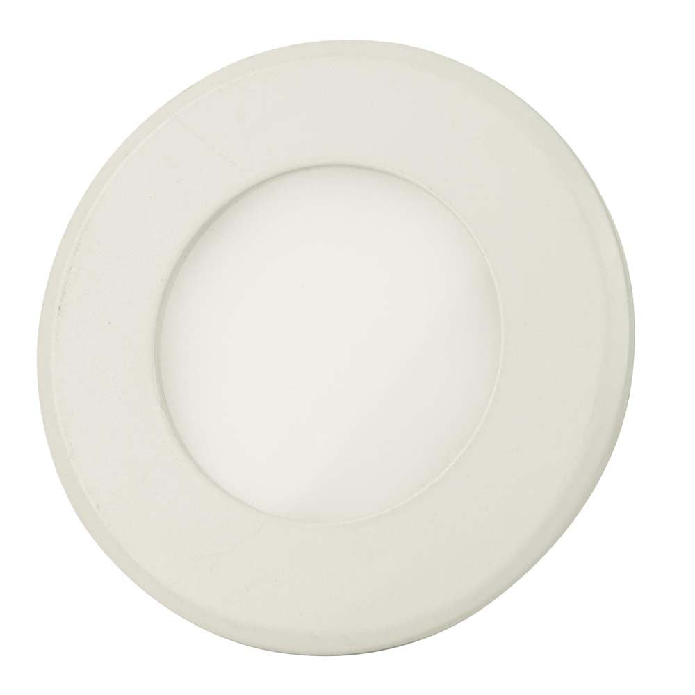 Sunlite 85050-SU 6w 120v LED 4" Round Panel Fixture White 6500k