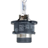 2Pk - Philips D2S WhiteVision Plus 5000K ultimate LED effect Xenon Automotive Bulb - BulbAmerica