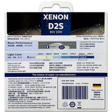 2Pk - Philips D2S WhiteVision Plus 5000K ultimate LED effect Xenon Automotive Bulb_3