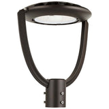 Sunlite 75w 100-277v CCT Tunable LED Outdoor Circular Pole Top Area Fixture