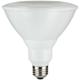Sunlite 88327-SU 18 Watt PAR38 5000K Super White Flood 40 Light Bulb