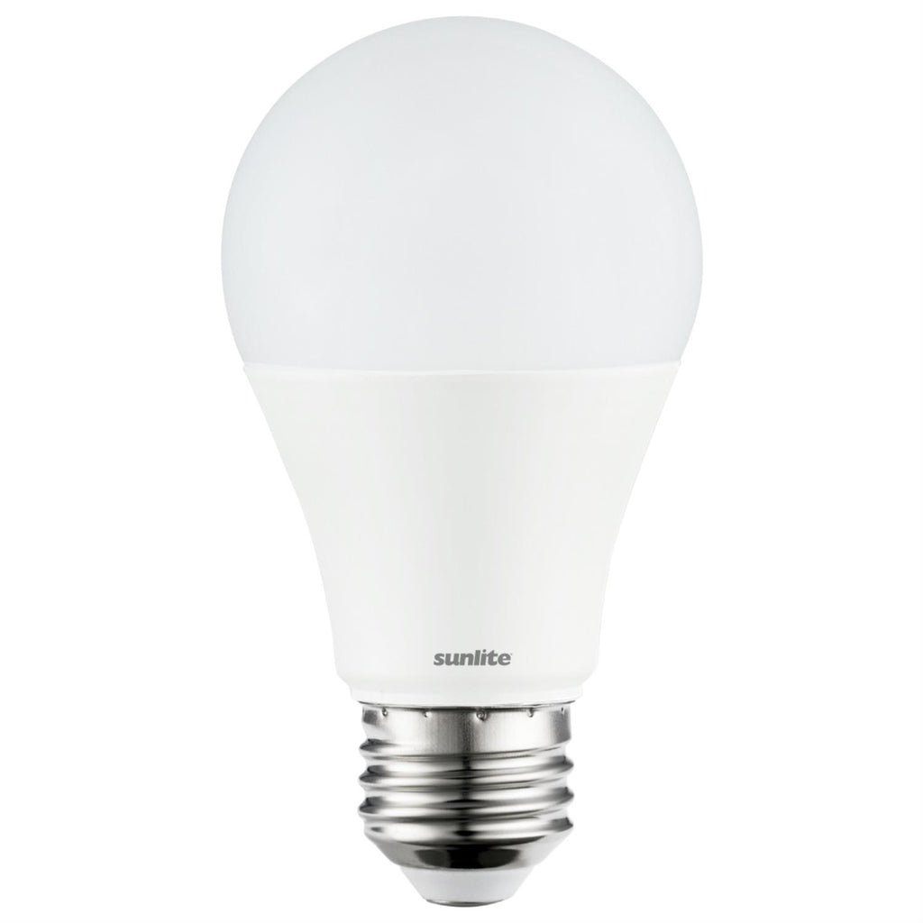 Sunlite 10w A19 Household Lamp E26 Medium Base 3000K Warm White