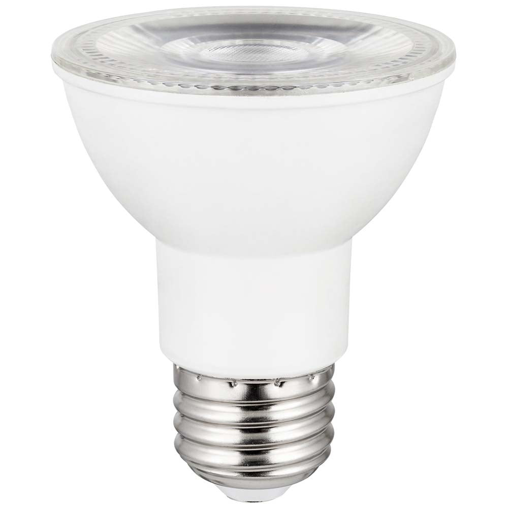 Sunlite LED PAR20 Reflector Light Bulb 7w 120v E26 Spotlight 2700K - Warm White