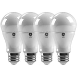 4Pk - GE 10w 120v A19 LED Dimmable E26 Base 2700K Soft White Bulb - 60w Equiv.