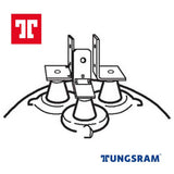 Tungsram - 93115723 - BulbAmerica
