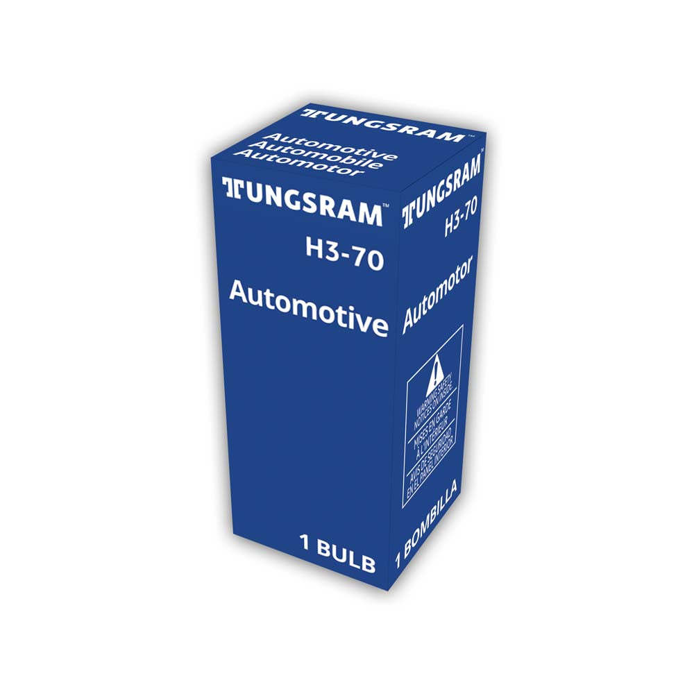 Tungsram H3-70 UNIT Standard head lamps Automotive Bulb