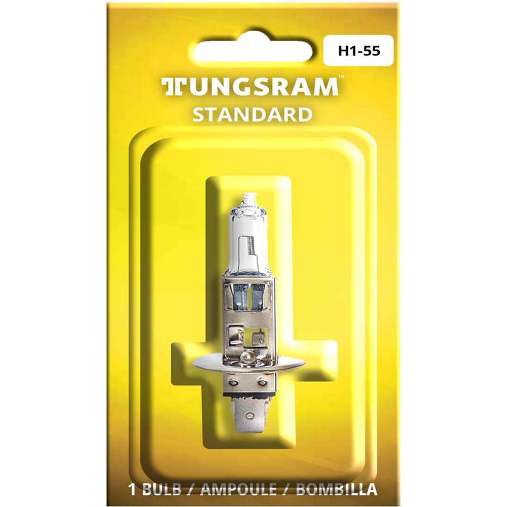 Tungsram H1-55 Standard head lamps Automotive Bulb
