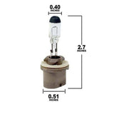 Tungsram 892 UNIT Standard Fog Lamps Automotive Bulb - BulbAmerica