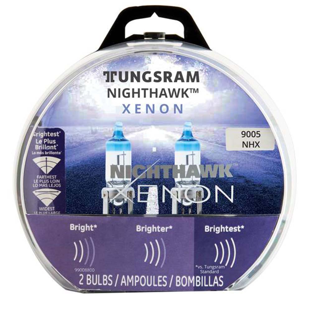 2Pk - Tungsram 9005NH Nighthawk Xenon head lamps Automotive Bulb